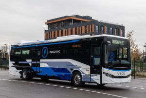 Iveco Crossway ELEC. Foto: Iveco Bus