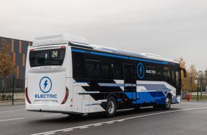 Iveco Crossway ELEC. Foto: Iveco Bus