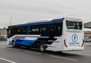 Iveco Crossway ELEC. Foto: Iveco Bus