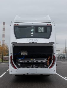 Iveco Crossway ELEC. Foto: Iveco Bus