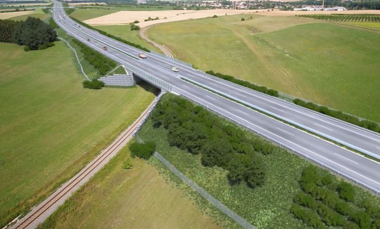 D35 Úlibice - Hořice. Foto: ŘSD