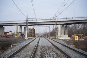 Nový nadjezd v Holické ulici v Olomouci.
Zdroj: Správa železnic