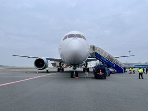 Boeing 787-9 letecké společnosti Norse Atlantic Airways.
Foto: Zdopravy.cz / Vojtěch Očadlý