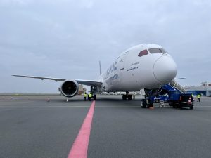 Boeing 787-9 letecké společnosti Norse Atlantic Airways. Foto: Zdopravy.cz / Vojtěch Očadlý