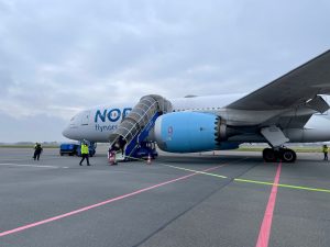 Boeing 787-9 letecké společnosti Norse Atlantic Airways.
Foto: Zdopravy.cz / Vojtěch Očadlý