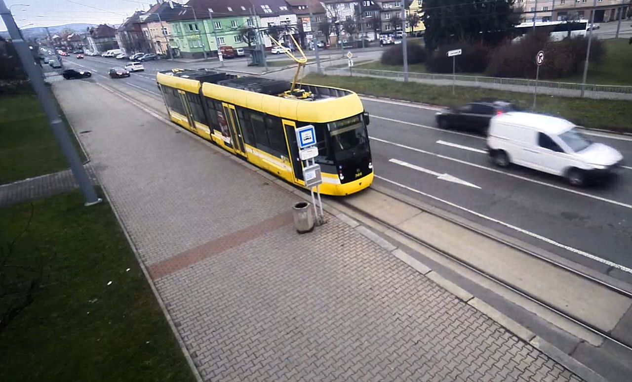 Náměstí Milady Horákové v Plzni. Pramen: https://webkamery.plzen.eu/