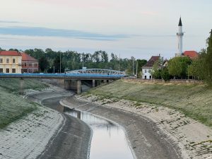 Předměstí Brčka- muslimská část