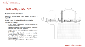 Návrh rekonstrukce Vyšehradského mostu s doplněním třetí koleje. Zdroj: Vysehradskymost.cz