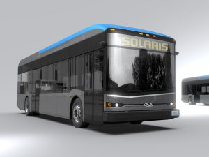 Elektrobus Solarisu pro King County Metro. Zdroj: Solaris