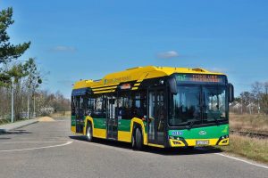 Trolejbus pro Tychy. Pramen: Škoda Group