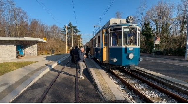 Tramvaj v Opicině po osmi letech. Foto: Commune di Trieste