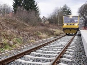 Obnova trati Jelení Hora - Mysłakowice. Foto: Dolnoslezské vojvodství