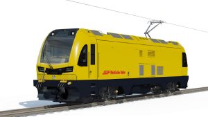 Nová lokomotiva pro Rhätische Bahn. Foto: Stadler Rail