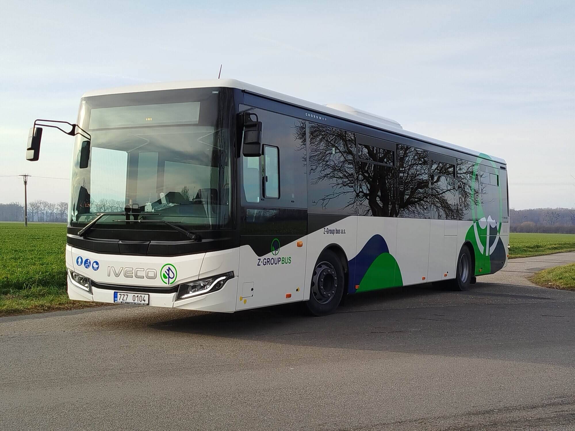 Nový autobus Z-Group bus pro Kroměřížsko. Zdroj: Z-Group bus