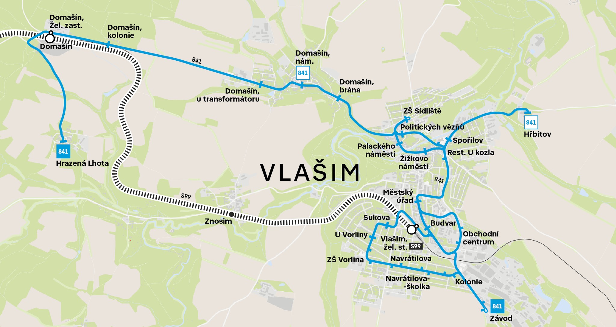 Public transport in Vlašim will now be part of the PID. The city defended a lower tariff of 10 crowns per ticket