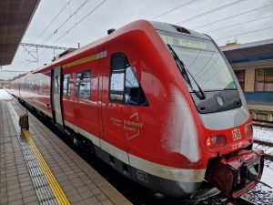 Linka DB Regio Cheb - Norimberk. Foto: Zdopravy.cz / Jan Nevyhoštěný