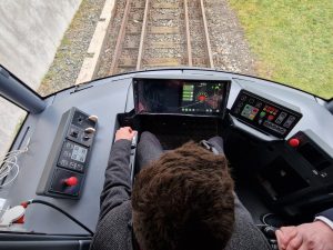 První představení tramvaje Škoda Forcity Plus 52T v Plzni. Foto: Zdopravy.cz / Jan Nevyhoštěný