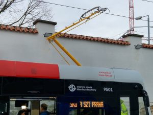 První představení tramvaje Škoda Forcity Plus 52T v Plzni. Foto: Zdopravy.cz / Jan Nevyhoštěný