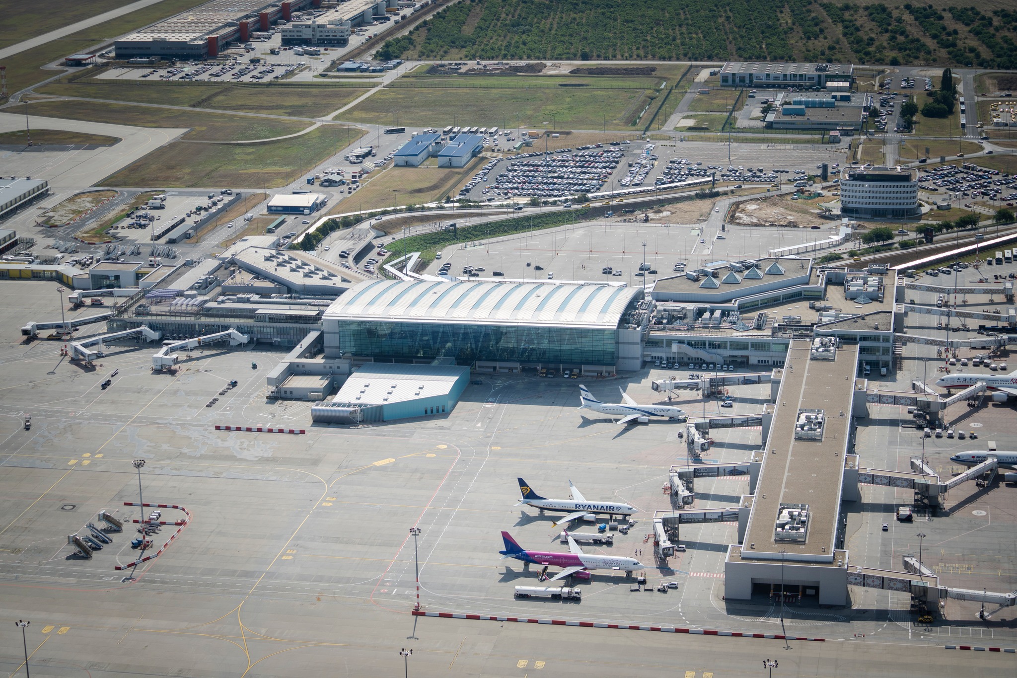 Letiště Budapešť. Zdroj: Budapest Airport / Baranyi Róbert