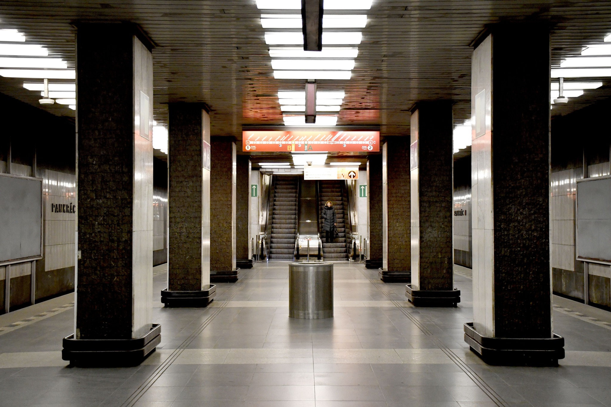 Stanice metra Pankrác bude na rok uzavřena. Foto: Ropid