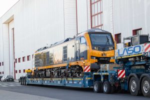 Lokomotiva Class 99 pro Beacon Rail. Foto: Stadler