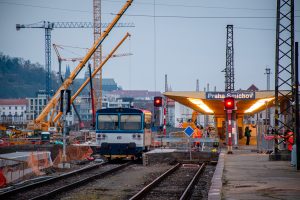 Nádraží Praha-Smíchov. Foto: PID