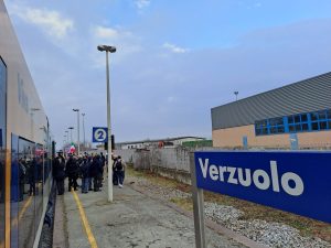 Obnovení provozu na trati Cuneo - Savigliano. Foto: Region Piemonte