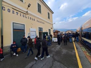 Obnovení provozu na trati Cuneo - Savigliano. Foto: Region Piemonte