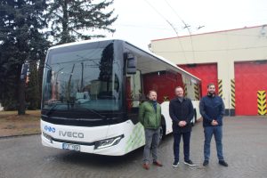 Autobus Iveco Crossway pro provoz na Jihlavsku. Foto: Busem