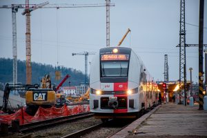 Nádraží Praha-Smíchov. Foto: PID