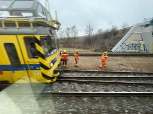 Mimořádná událost v Zaječí. Foto: Vojtěch Očadlý / Zdopravy.cz