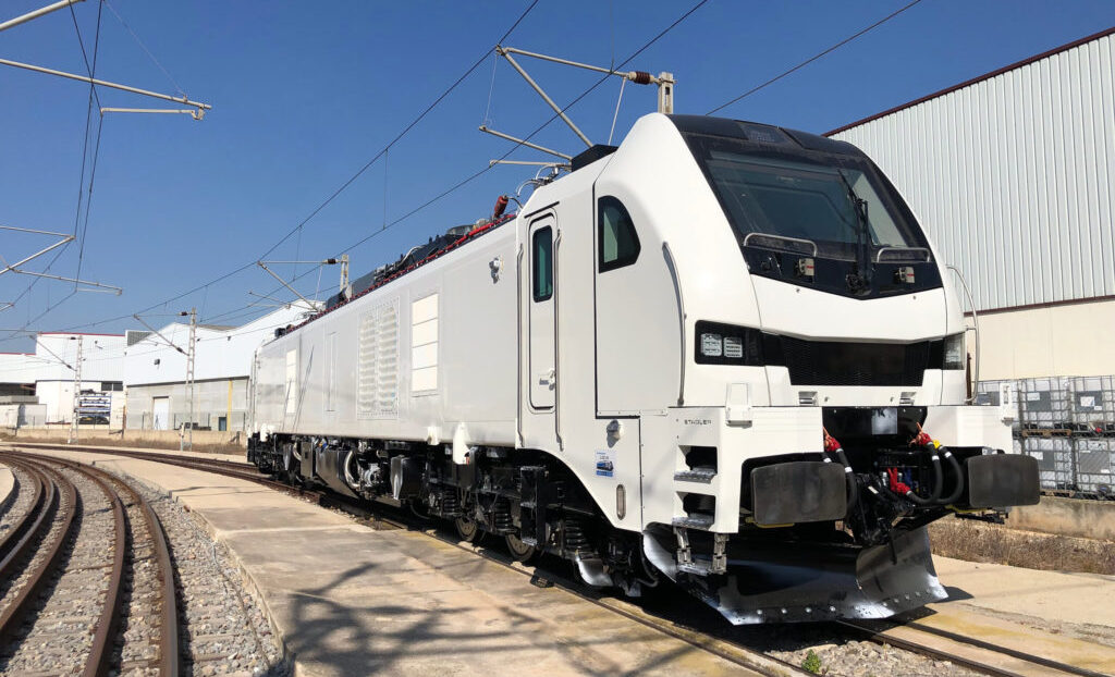 Lokomotiva Stadler EuroDual. Foto: ELP