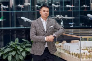 Gediminas Žiemelis, šéf Avia Solutions Group. Zdroj: ASG