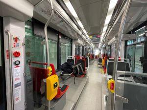 Nová tramvaj EVO1/o pro Olomouc (DPMO). Foto: Zdopravy.cz / Vojtěch Očadlý