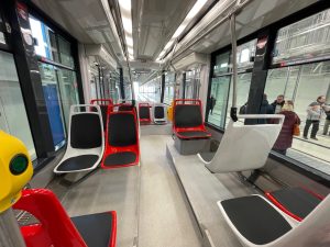 Nová tramvaj EVO1/o pro Olomouc (DPMO). Foto: Zdopravy.cz / Vojtěch Očadlý