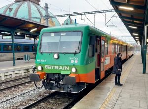 Rychlík GW Train Regio Plzeň - Most. Autor: Zdopravy.cz/Ondřej Kubala