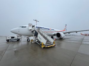 Nový Boeing 737 MAX 8 pro Smartwings. Pramen: Smartwings