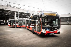 Autobus SOR NS 18 v Plzni. Foto: PMDP