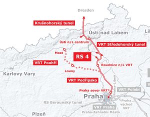 VRT Poohří (RS 42). Pramen: Správa železnic