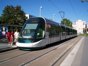 Tramvaj Alstom Citadis ve Štrasburku. Foto: Eole99 / Wikimedia Commons