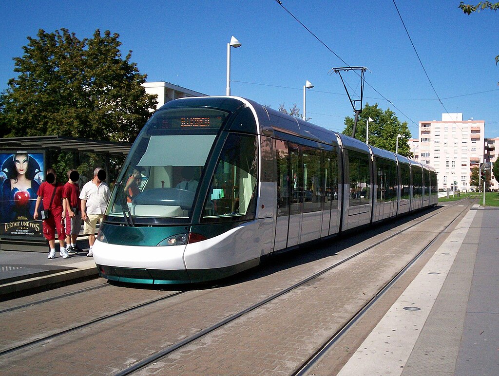 Tramvaj Alstom Citadis ve Štrasburku. Foto: Eole99 / Wikimedia Commons