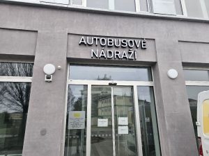 Nová čekárna na autobusy v Liberci. Foto: Autocentrum Nord