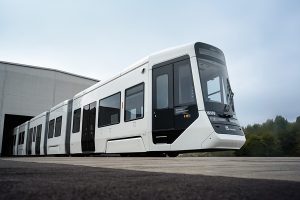 Nová tramvaj pro Würzburg. Foto: HeiterBlick