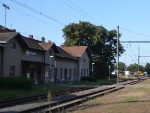 Stanice Chropyně. Foto: Správa železnic