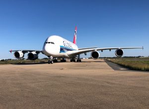 A380 pro Global Airlines. Foto: Global Airlines