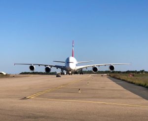 A380 pro Global Airlines. Foto: Global Airlines