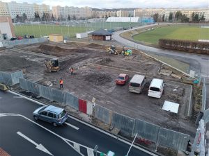 Nové parkoviště v Mladé Boleslavi. Foto: MB-net.cz