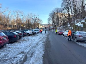 Budování Nové Pastýřské. Foto: Liberec.cz