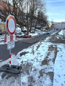 Budování Nové Pastýřské. Foto: Liberec.cz