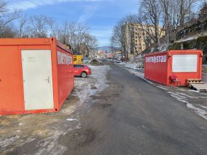 Budování Nové Pastýřské. Foto: Jan Sůra / Zdopravy.cz